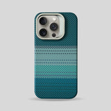 Camera Metal Holder Carbon Fiber Magnetic Case For iPhone