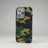 Magnetic Camouflage Graffiti Phone Case For iPhone