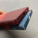 Carbon Fiber Texture Magnetic Case For Samsung