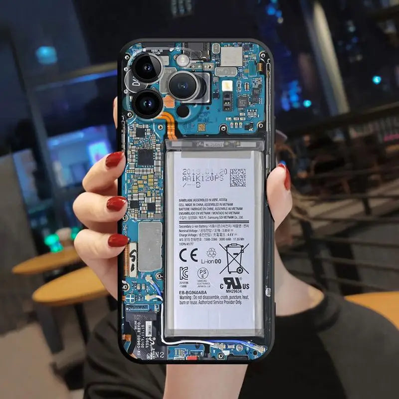 Retro Camera Games Phone Case For iPhone