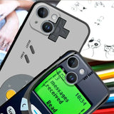 Retro Camera Games Phone Case For iPhone