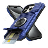 Anti-fall Shockproof Armor Case for iPhone Ring Stand Case For iPhone