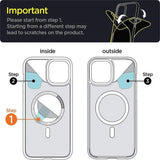 Clear Magnetic Circle Case For iPhone
