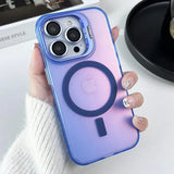 Color Change Magsafe Magnetic Phone Case For iPhone