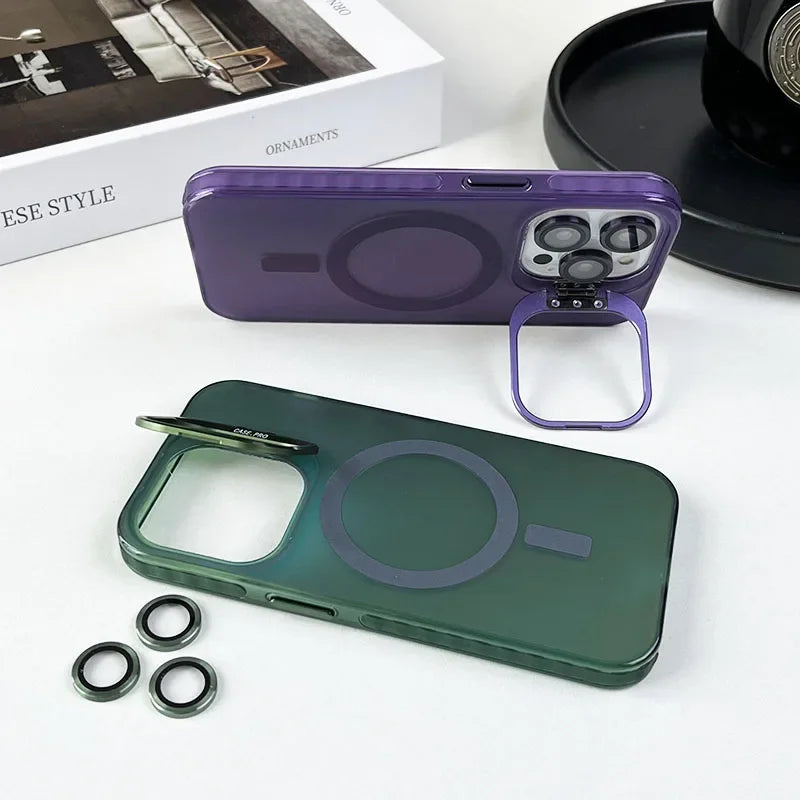 Color Change Magsafe Magnetic Phone Case For iPhone