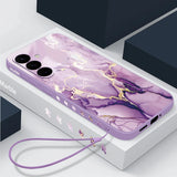 Colorful Marble Case For Samsung Galaxy