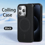 Cooling Heat Dissipation Magnetic Phone Case For iPhone