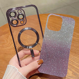 Crossbody Lanyard Full Lens Protect Magnetic Case For iPhone