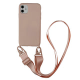 Crossbody Lanyard phone Case For iphone