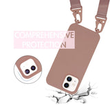 Crossbody Lanyard phone Case For iphone