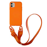 Crossbody Lanyard phone Case For iphone