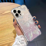 Cute butterfly phone case for iphone