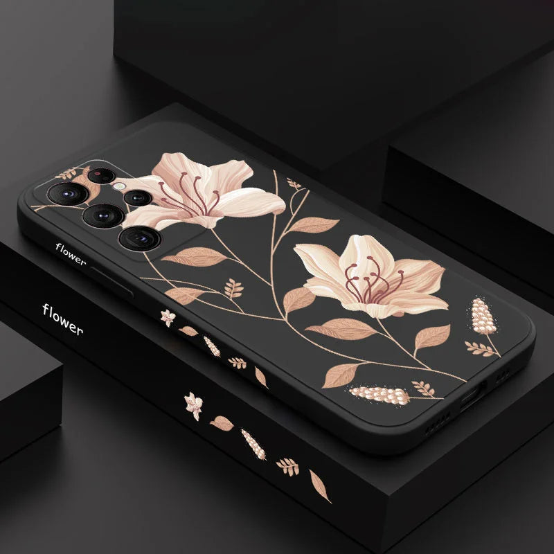 Delicate Blossoms Phone Case For Samsung