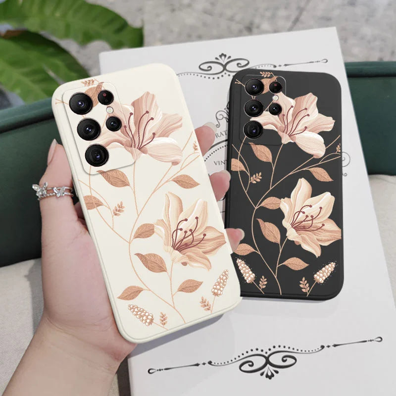 Delicate Blossoms Phone Case For Samsung