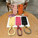 Wrist Chain Strap Phone Case For iPhone