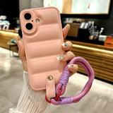 Wrist Chain Strap Phone Case For iPhone