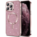 Electroplate With Lens Protector Phone Case For iPhone