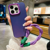 Fashion Lanyard Bracelet Case For iPhone