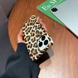 Fashion Leopard Pattern Case For iPhone
