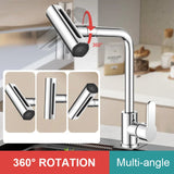 360° Rotating Waterfall Kitchen Faucet
