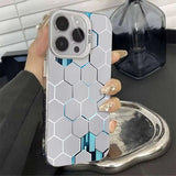 Luxury Honeycomb Phone Case For iPhone