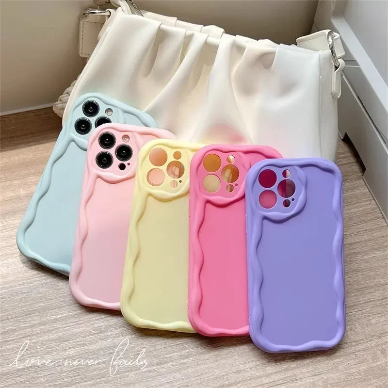 Candy Cream Soft Silicon Case for iPhone