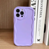Candy Cream Soft Silicon Case for iPhone
