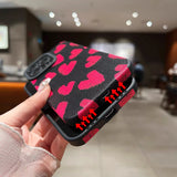 Cute Heart Phone Case For iphone