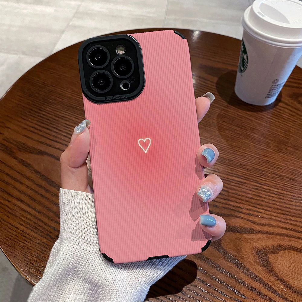 Cute Heart Phone Case For iphone