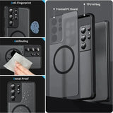 For Magnetic Phone Case For Samsung Galaxy