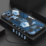 Flowers Silicon Case For Samsung