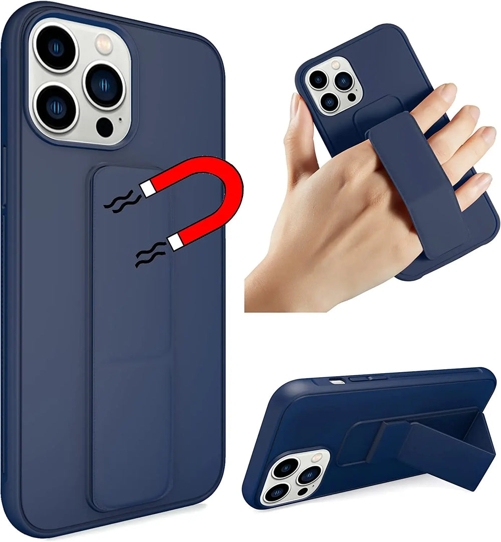 Magnetic Wrist Strap Holder Case for iPhone