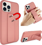 Magnetic Wrist Strap Holder Case for iPhone