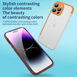 Pure Frame Glass Camera Protector Case for iPhone