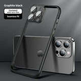 Pure Frame Glass Camera Protector Case for iPhone