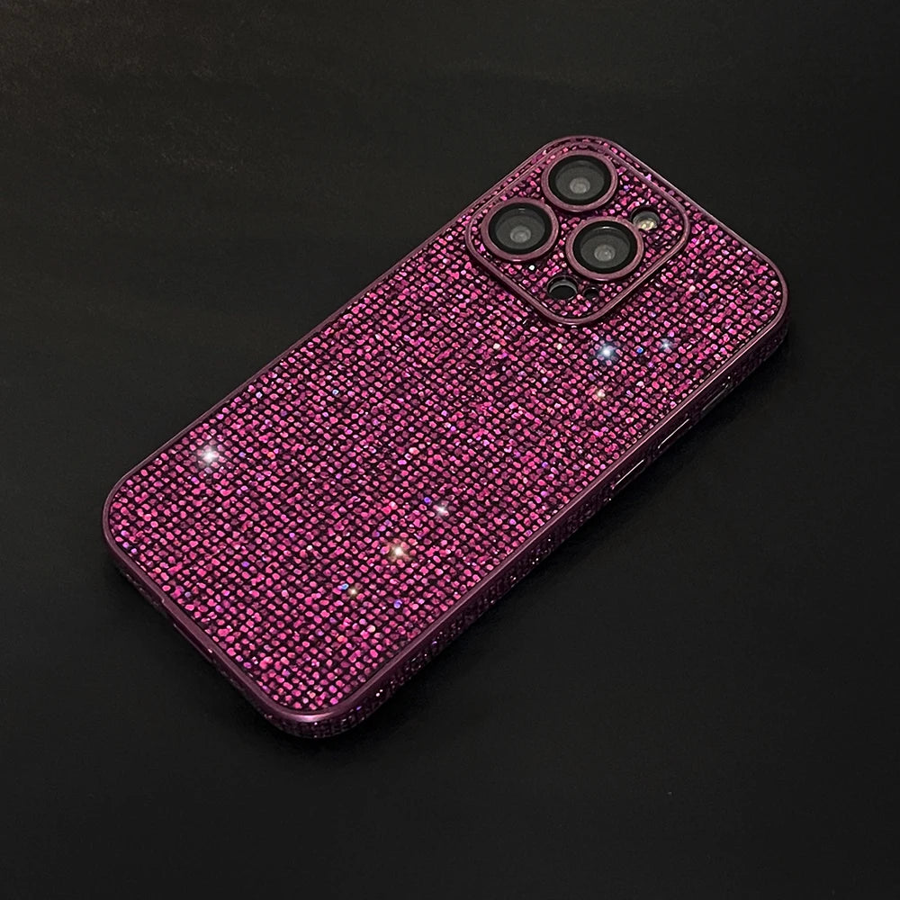 Flash Diamond Phone Case For iPhone