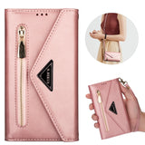 Wallet Multi Function Leather Case For iPhone