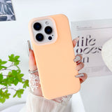 Luxury Liquid Jelly Silicone Phone Case for iPhone