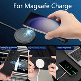 Frameless Magnetic Wireless Charging Case for Samsung