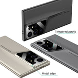 Titanium Gray Paint Hard Plastic Thin Shell Case For Samsung