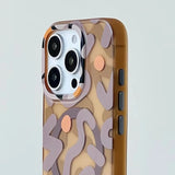 Geometric Graffiti Magnetic Phone Case For iPhone