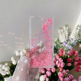 Glitter Luminous Quicksand Case for Samsung