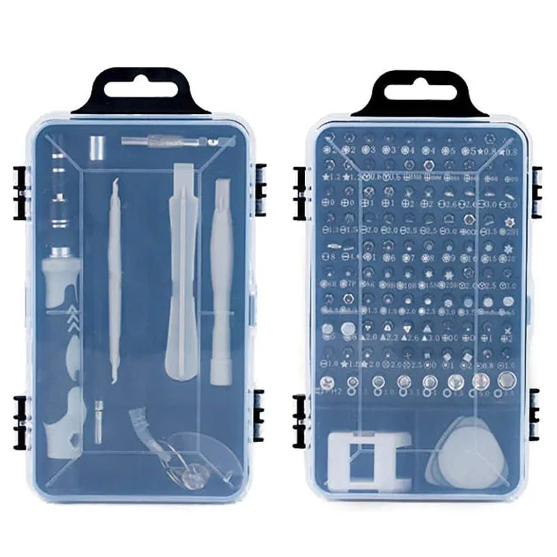 Labor-Saving Ratchet Screwdriver Set Household Combination Toolbox