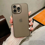 Heat Dissipation Breathable Cooling Case For IPhone