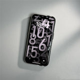 Hit Color Carbon Fiber Texture Magetic Case For iPhone