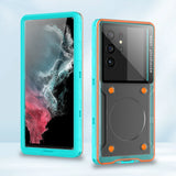 IP68 Waterproof Case For iPhone Samsung Xiaomi Huawei Oneplus