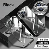 Anti-drop Transparent Case For iPhone