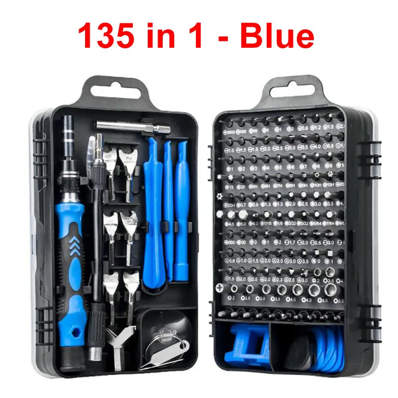 Labor-Saving Ratchet Screwdriver Set Household Combination Toolbox