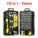 Labor-Saving Ratchet Screwdriver Set Household Combination Toolbox