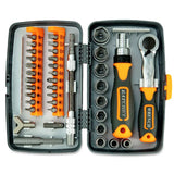 Labor-Saving Ratchet Screwdriver Set Household Combination Toolbox